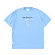(メンズ、レディース)バスケットボールウェア Court Graphic Tシャツ AMT35064BLZ