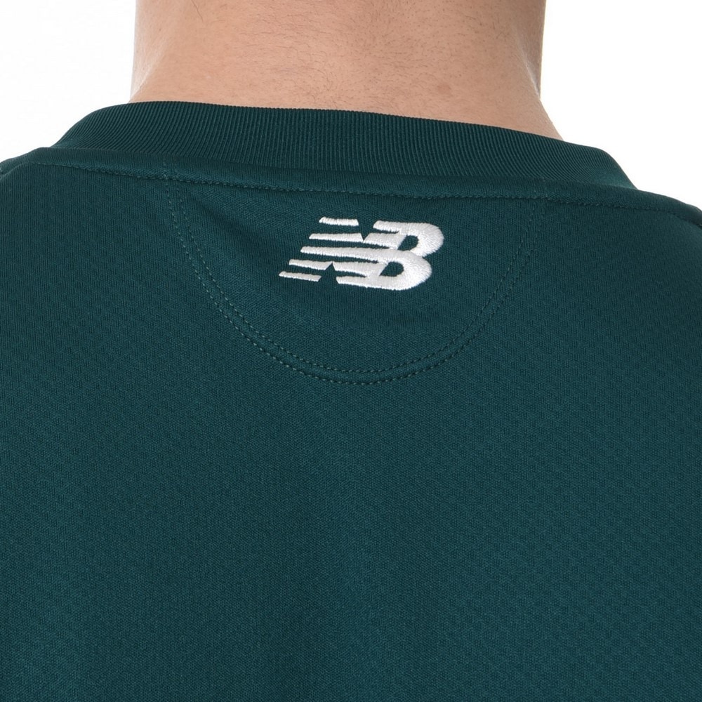 ニューバランス（new balance）（メンズ、レディース）バスケットボールウェア Court Graphic Tシャツ AMT35064NWG