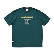 ニューバランス（new balance）（メンズ、レディース）バスケットボールウェア Court Graphic Tシャツ AMT35064NWG