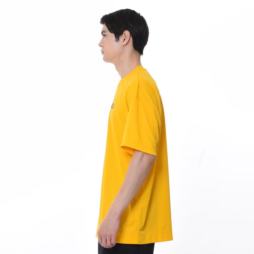 ニューバランス（new balance）（メンズ、レディース）バスケットボールウェア Court Graphic Tシャツ AMT35064SFR