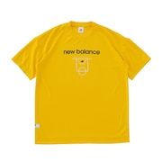 ニューバランス（new balance）（メンズ、レディース）バスケットボールウェア Court Graphic Tシャツ AMT35064SFR