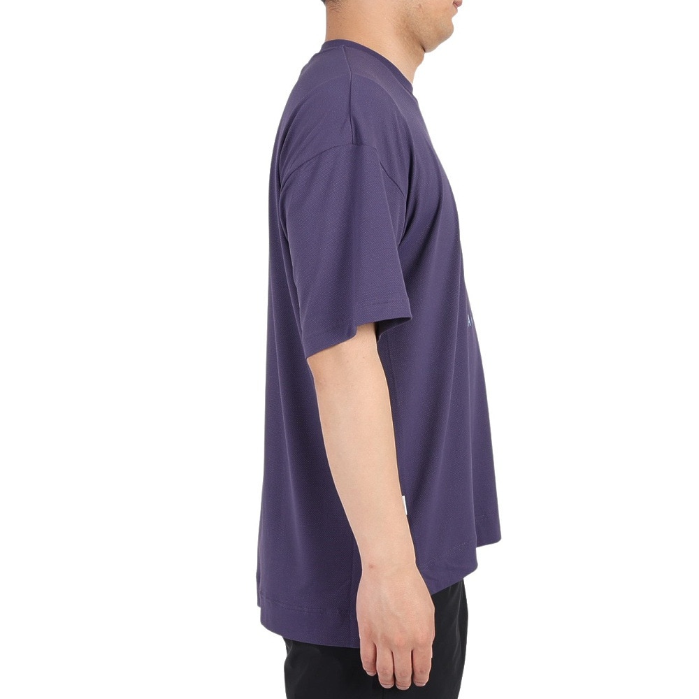 ニューバランス（new balance）（メンズ）バスケットボールウェア バスケットボールロゴショートスリーブTシャツ AMT35069DEY