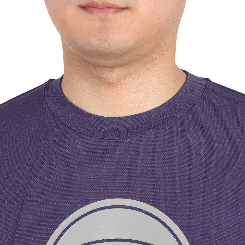 ニューバランス（new balance）（メンズ）バスケットボールウェア バスケットボールロゴショートスリーブTシャツ AMT35069DEY
