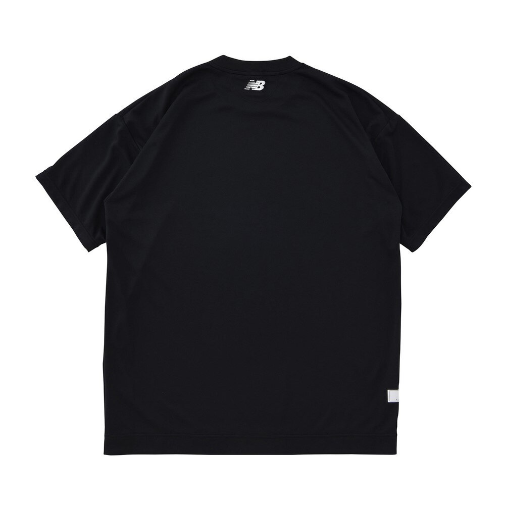 ニューバランス（new balance）（メンズ、レディース）バスケットボールウェア Graphic Tシャツ AMT35140BK