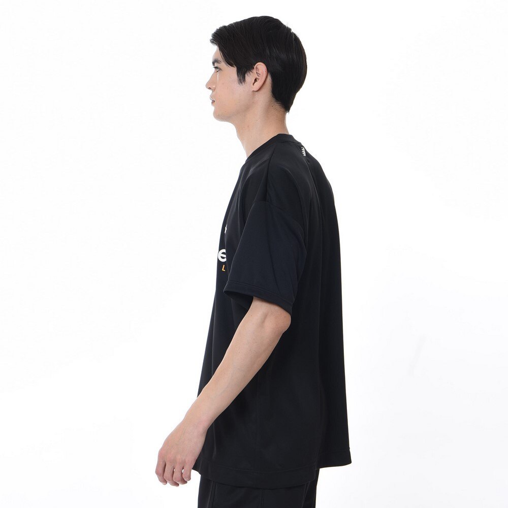 ニューバランス（new balance）（メンズ、レディース）バスケットボールウェア Graphic Tシャツ AMT35140BK