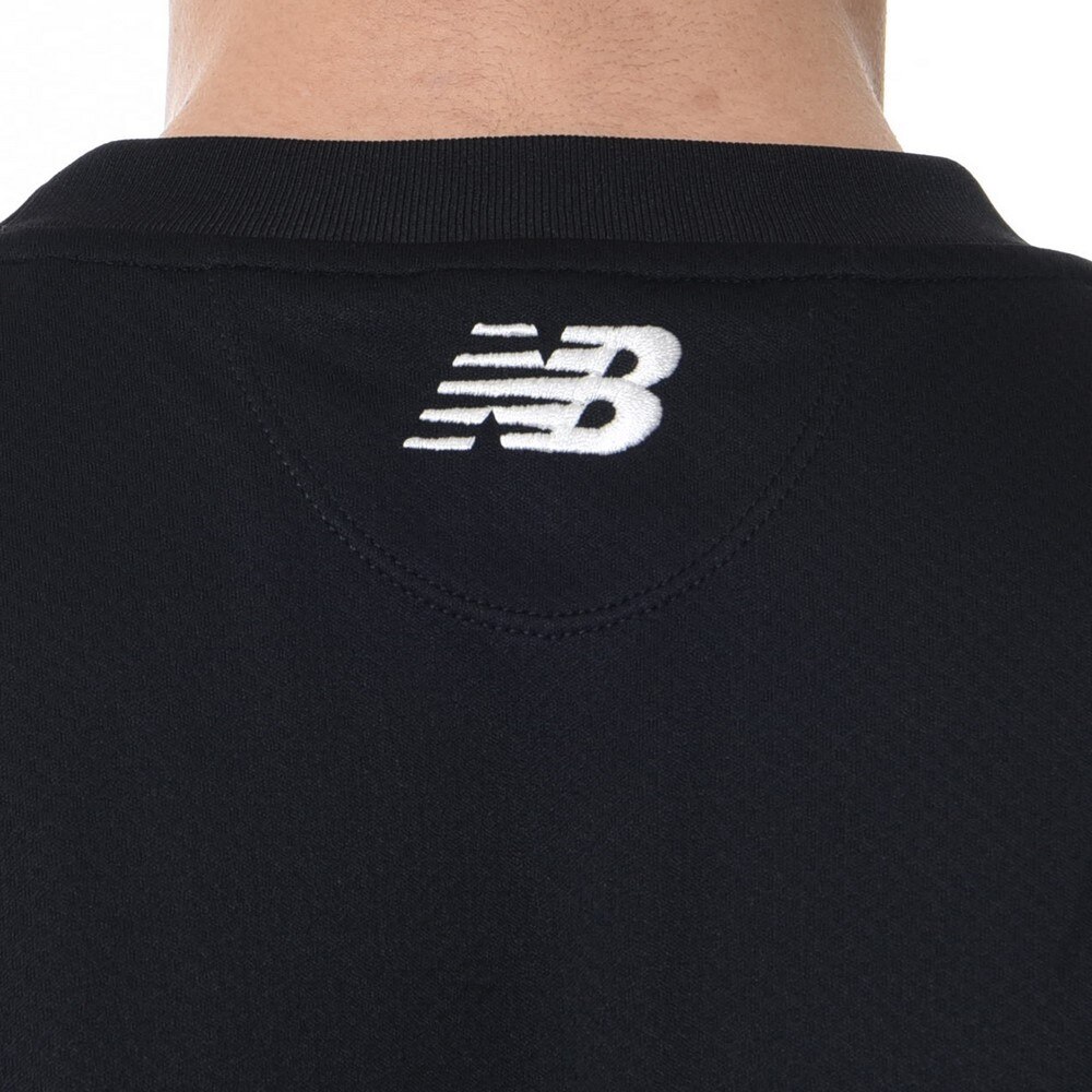 ニューバランス（new balance）（メンズ、レディース）バスケットボールウェア Graphic Tシャツ AMT35140BK