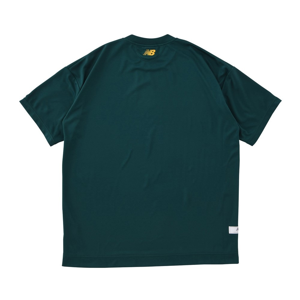 ニューバランス（new balance）（メンズ、レディース）バスケットボールウェア Graphic Tシャツ AMT35140NWG