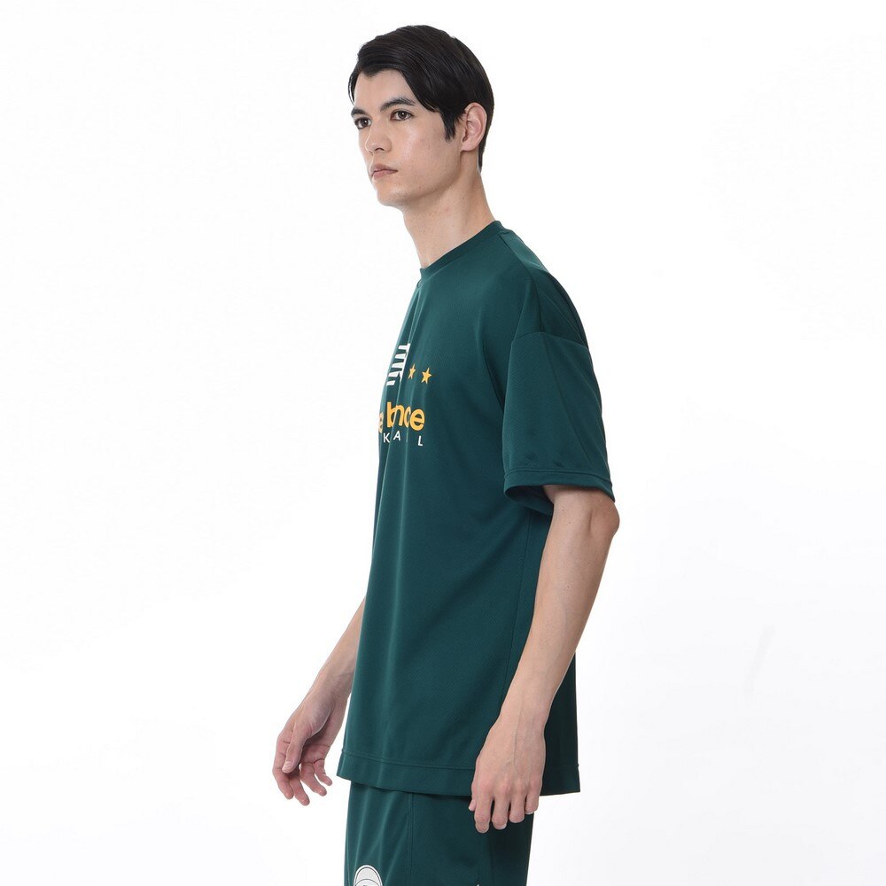 ニューバランス（new balance）（メンズ、レディース）バスケットボールウェア Graphic Tシャツ AMT35140NWG