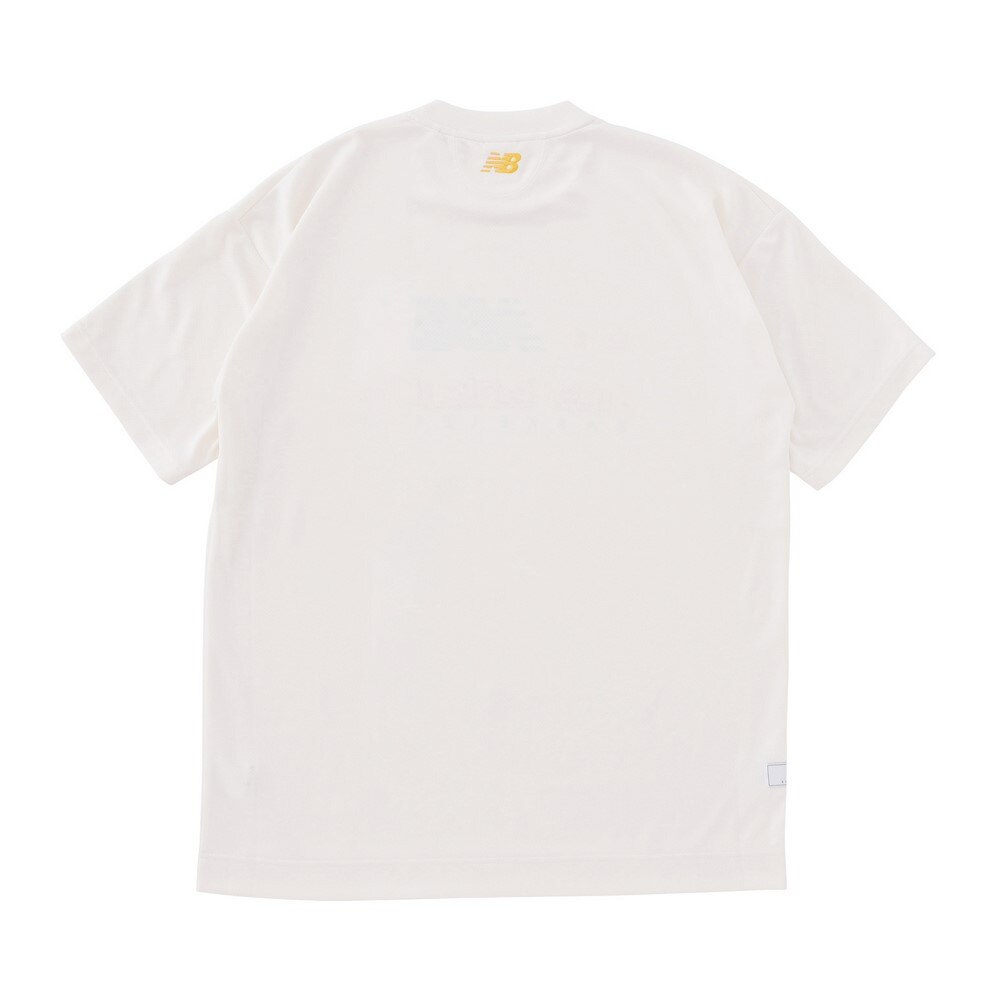 ニューバランス（new balance）（メンズ、レディース）バスケットボールウェア Graphic Tシャツ AMT35140SST