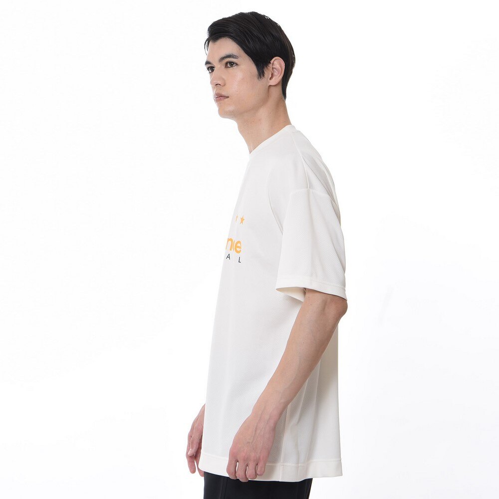 ニューバランス（new balance）（メンズ、レディース）バスケットボールウェア Graphic Tシャツ AMT35140SST