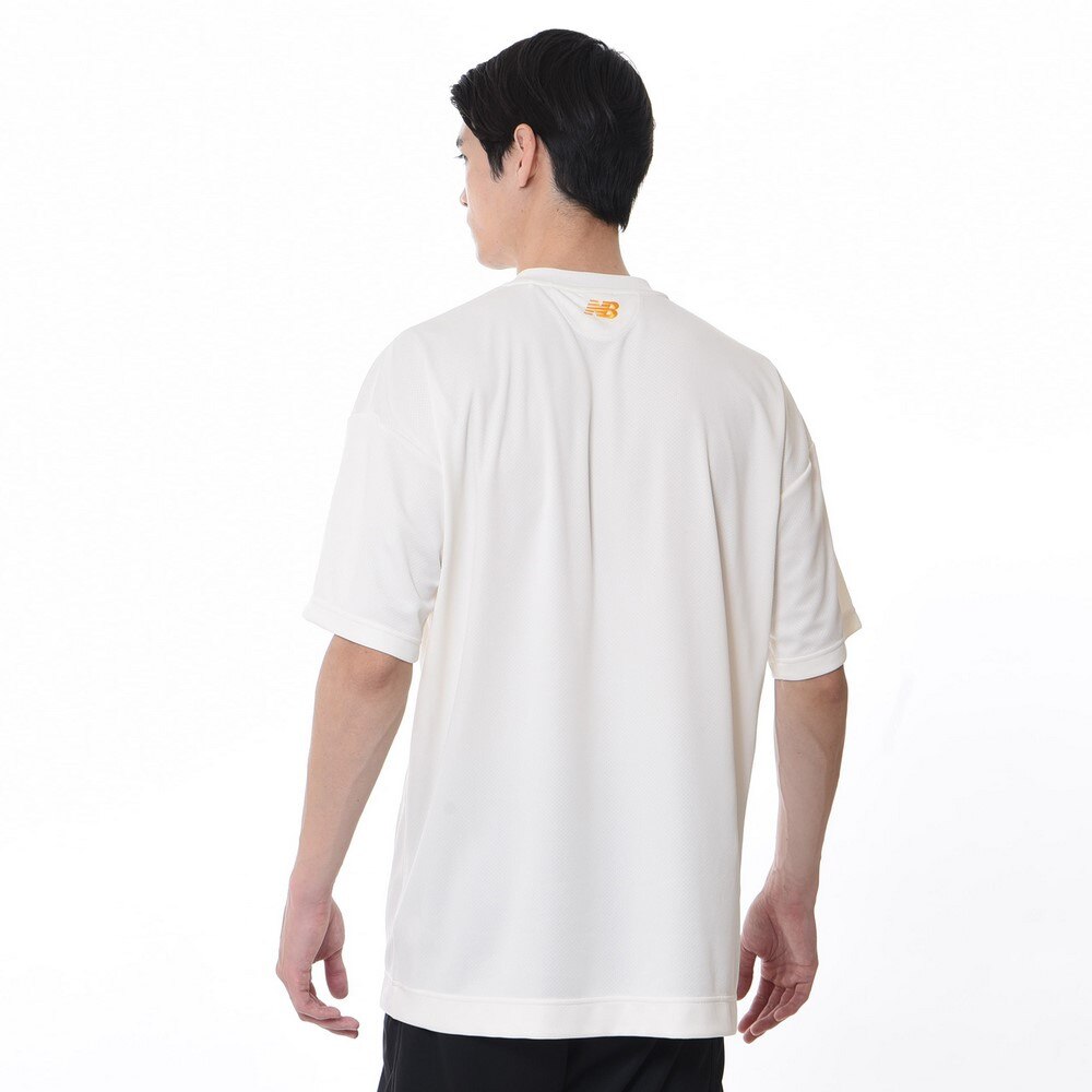 ニューバランス（new balance）（メンズ、レディース）バスケットボールウェア Graphic Tシャツ AMT35140SST