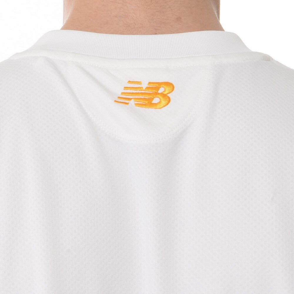 ニューバランス（new balance）（メンズ、レディース）バスケットボールウェア Graphic Tシャツ AMT35140SST