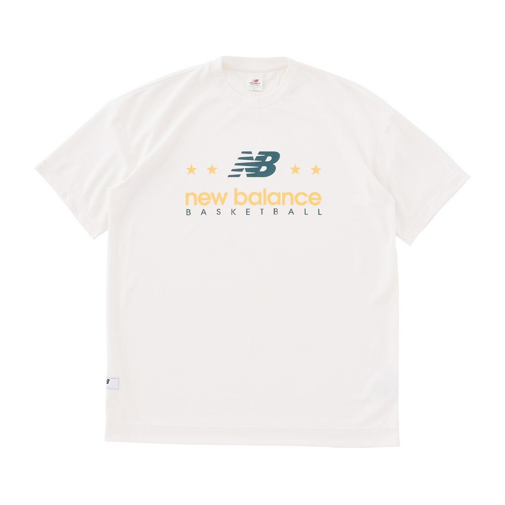 ニューバランス（new balance）（メンズ、レディース）バスケットボールウェア Graphic Tシャツ AMT35140SST