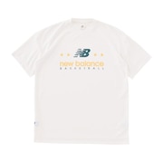 ニューバランス（new balance）（メンズ、レディース）バスケットボールウェア Graphic Tシャツ AMT35140SST