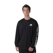 ニューバランス(new balance)(メンズ) バスケットボールウェア Arm Graphic ロングTシャツ AMT35181