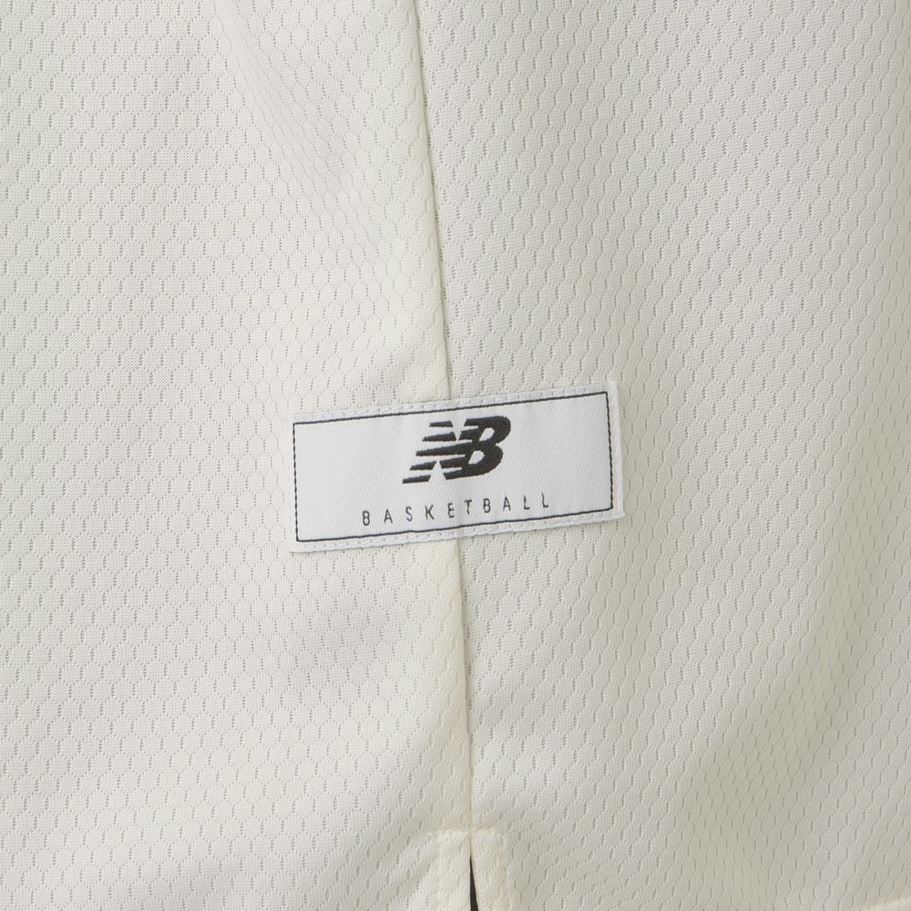 ニューバランス（new balance）（メンズ）バスケットボールウェア カラーブロックロングTシャツ AMT35183NWG 速乾