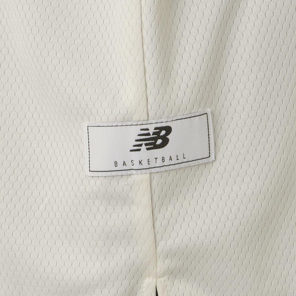 ニューバランス（new balance）（メンズ）バスケットボールウェア カラーブロックロングTシャツ AMT35183TNV 速乾