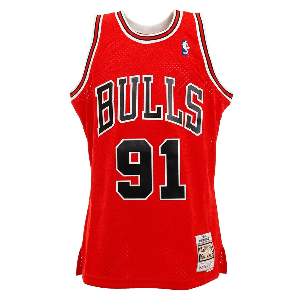 ミッチェルアンドネス（Mitchell&Ness） デニス ロッドマン シカゴブルズ スウィングマンユニホーム SMJYGS18154CBUSCAR97DRD