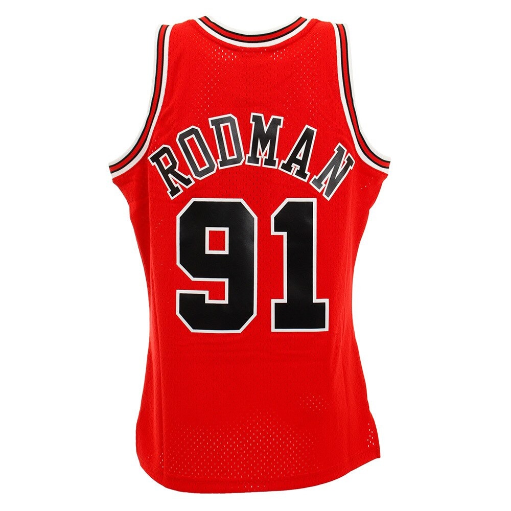 ミッチェルアンドネス（Mitchell&Ness） デニス ロッドマン シカゴブルズ スウィングマンユニホーム SMJYGS18154CBUSCAR97DRD