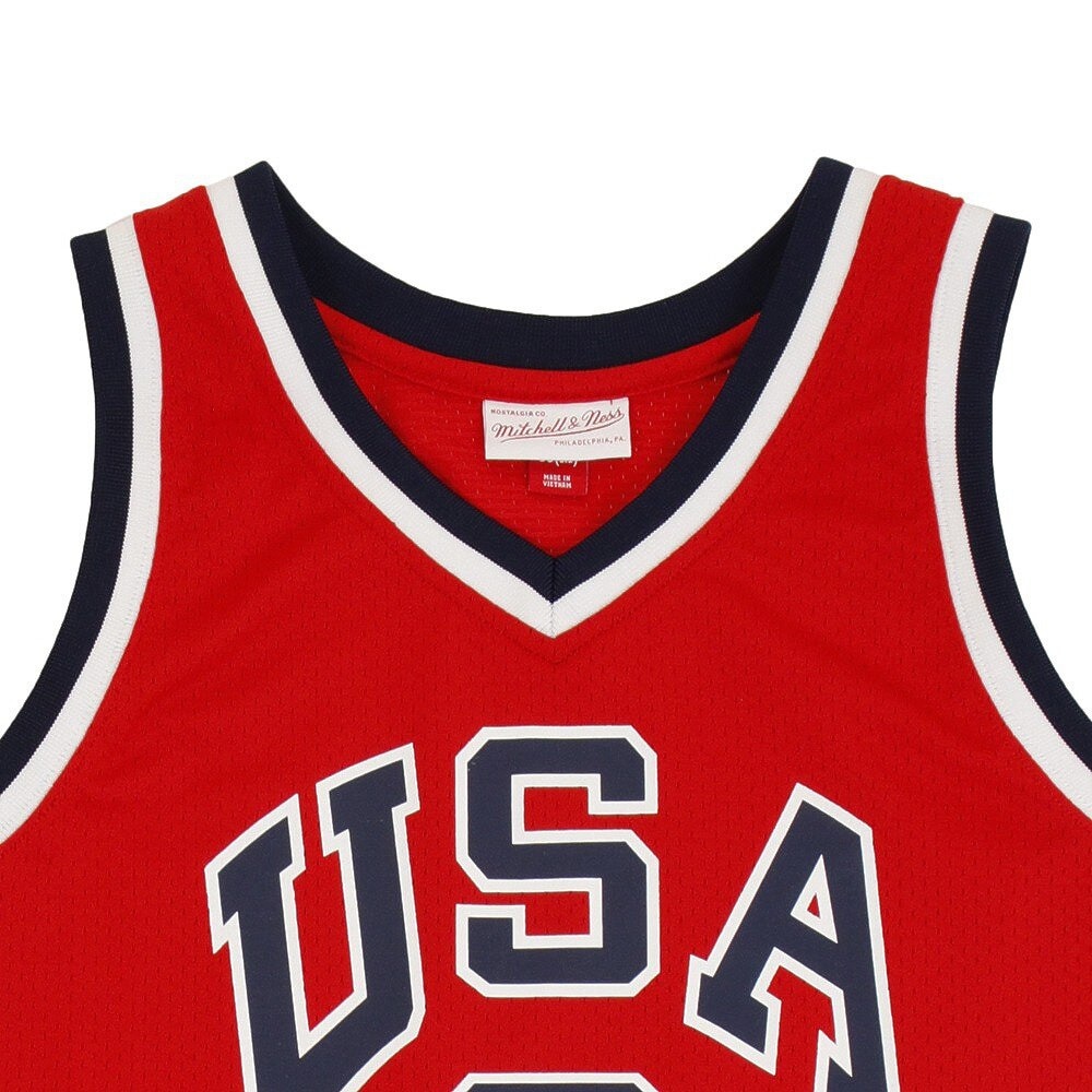 ミッチェルアンドネス（Mitchell&Ness）（メンズ）オーセンティックジャージ AJY4AC19080-USASCAR84MJO M