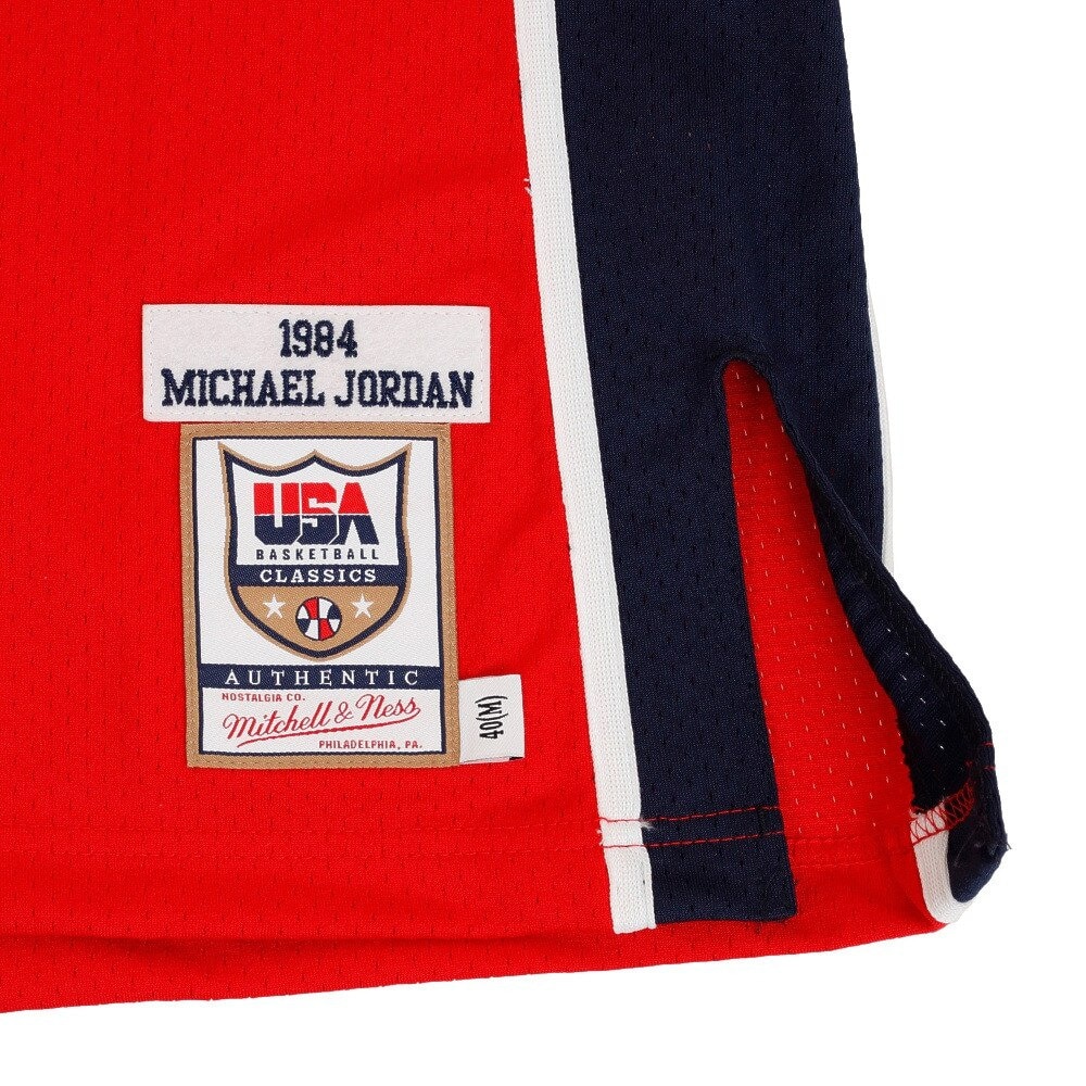 ミッチェルアンドネス（Mitchell&Ness）（メンズ）オーセンティックジャージ AJY4AC19080-USASCAR84MJO M
