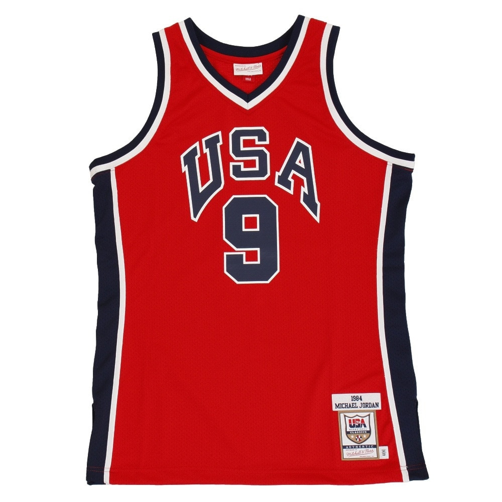 ミッチェルアンドネス（Mitchell&Ness）（メンズ）オーセンティックジャージ AJY4AC19080-USASCAR84MJO M
