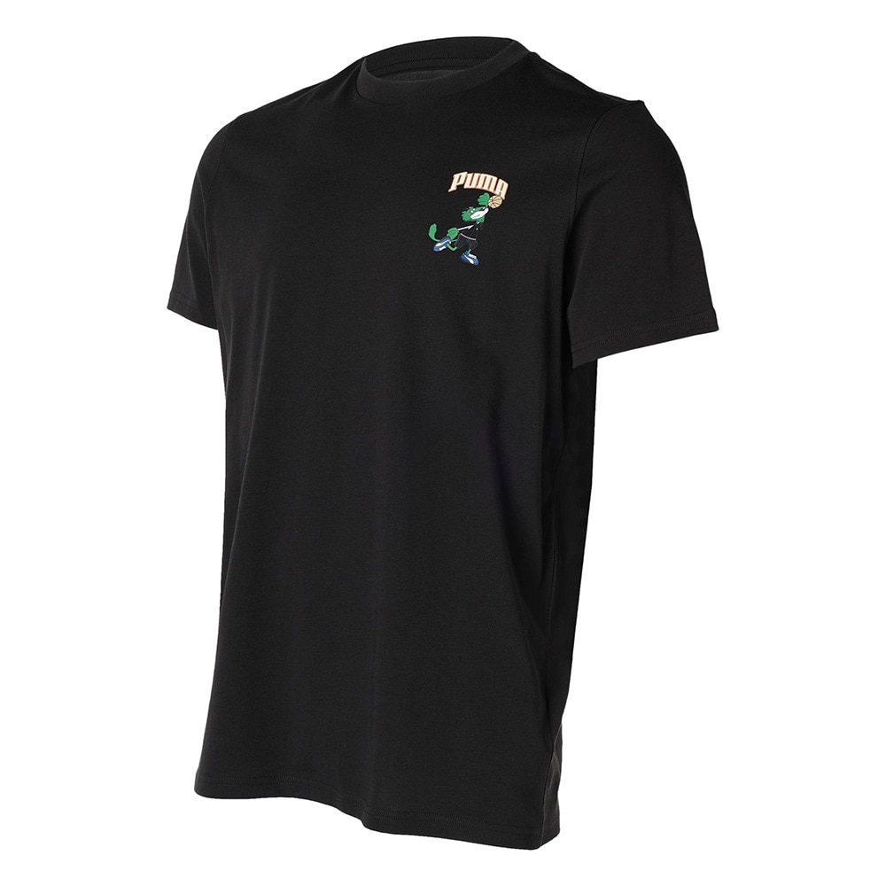 プーマ（PUMA）（メンズ）バスケットボールウェア SUPER PUMA 半袖Tシャツ OP 68248601
