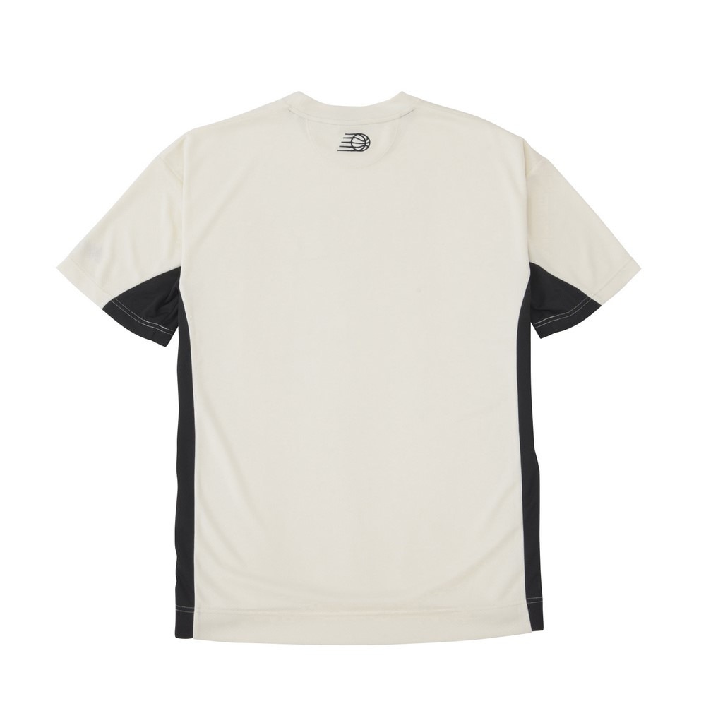 ニューバランス（new balance）（メンズ）バスケットボールウェア コートグラフィック ディンプルメッシュ 半袖Tシャツ AMT45070SST 速乾