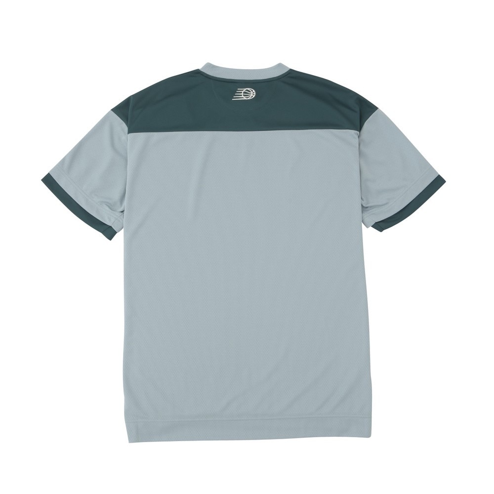 ニューバランス（new balance）（メンズ）バスケットボールウェア リニアロゴハニカムメッシュ 半袖Tシャツ AMT45072SAM 速乾