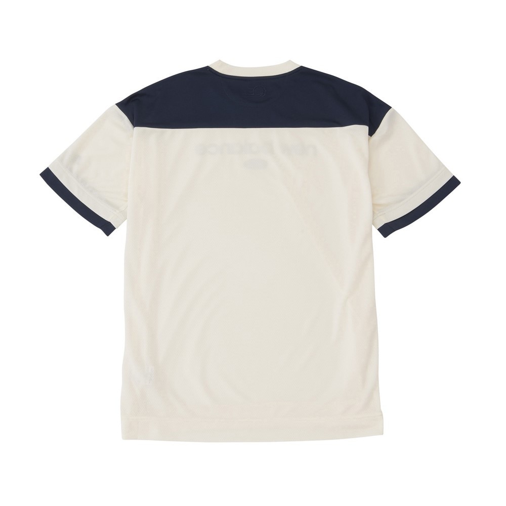 ニューバランス（new balance）（メンズ）バスケットボールウェア リニアロゴハニカムメッシュ 半袖Tシャツ AMT45072SST 速乾