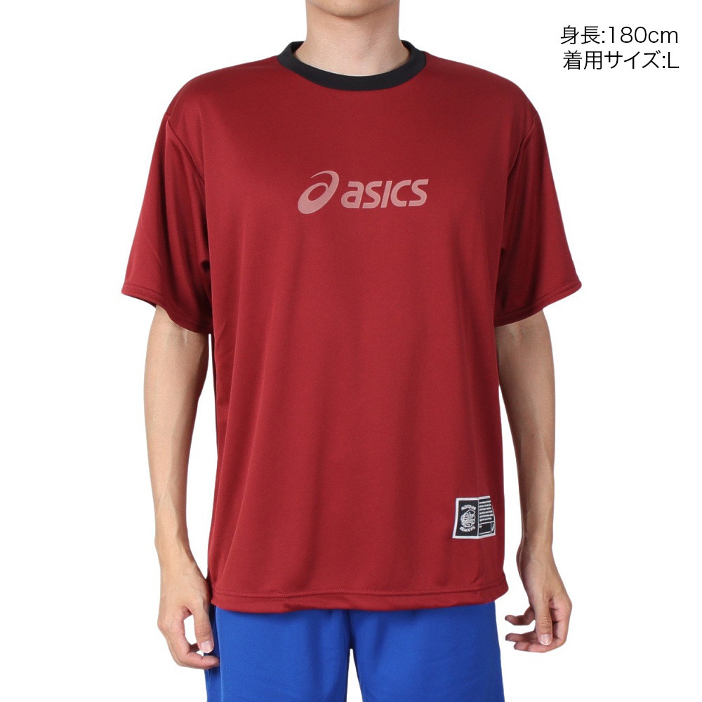 アシックス（ASICS）（メンズ）バスケットボールウェア 半袖Tシャツ 2063A337.600