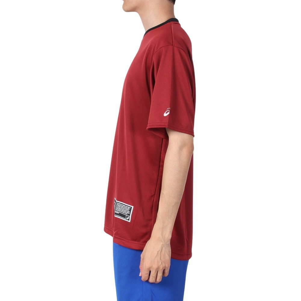 アシックス（ASICS）（メンズ）バスケットボールウェア 半袖Tシャツ 2063A337.600