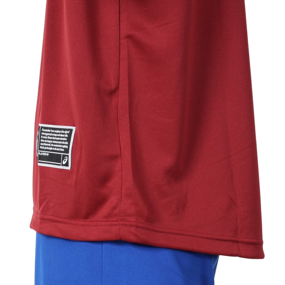 アシックス（ASICS）（メンズ）バスケットボールウェア 半袖Tシャツ 2063A337.600