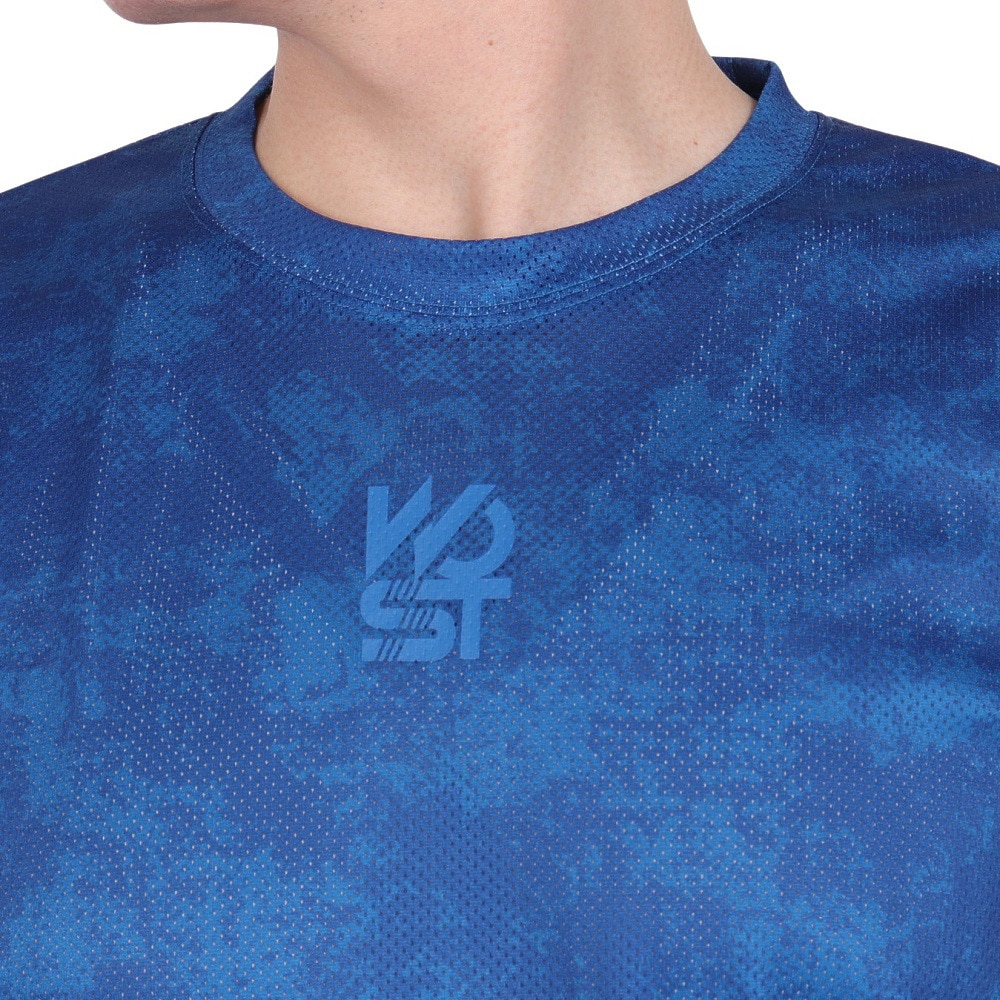 エックスティーエス（XTS）（メンズ）バスケットボールウェア ドライプラス 高通気 半袖Tシャツ 751TS4ES0027BLU
