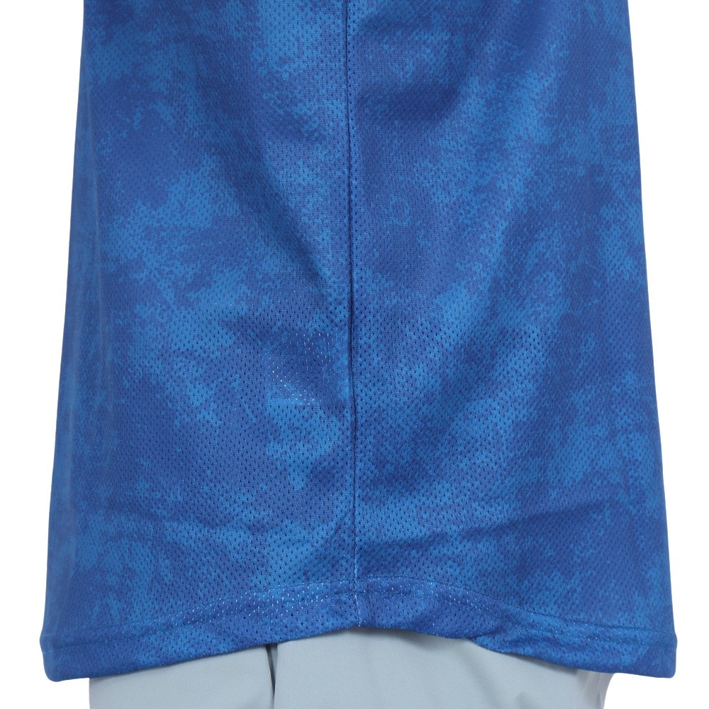 エックスティーエス（XTS）（メンズ）バスケットボールウェア ドライプラス 高通気 半袖Tシャツ 751TS4ES0027BLU