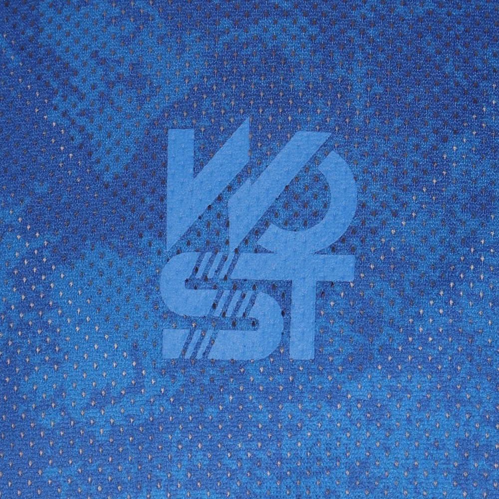 エックスティーエス（XTS）（メンズ）バスケットボールウェア ドライプラス 高通気 半袖Tシャツ 751TS4ES0027BLU