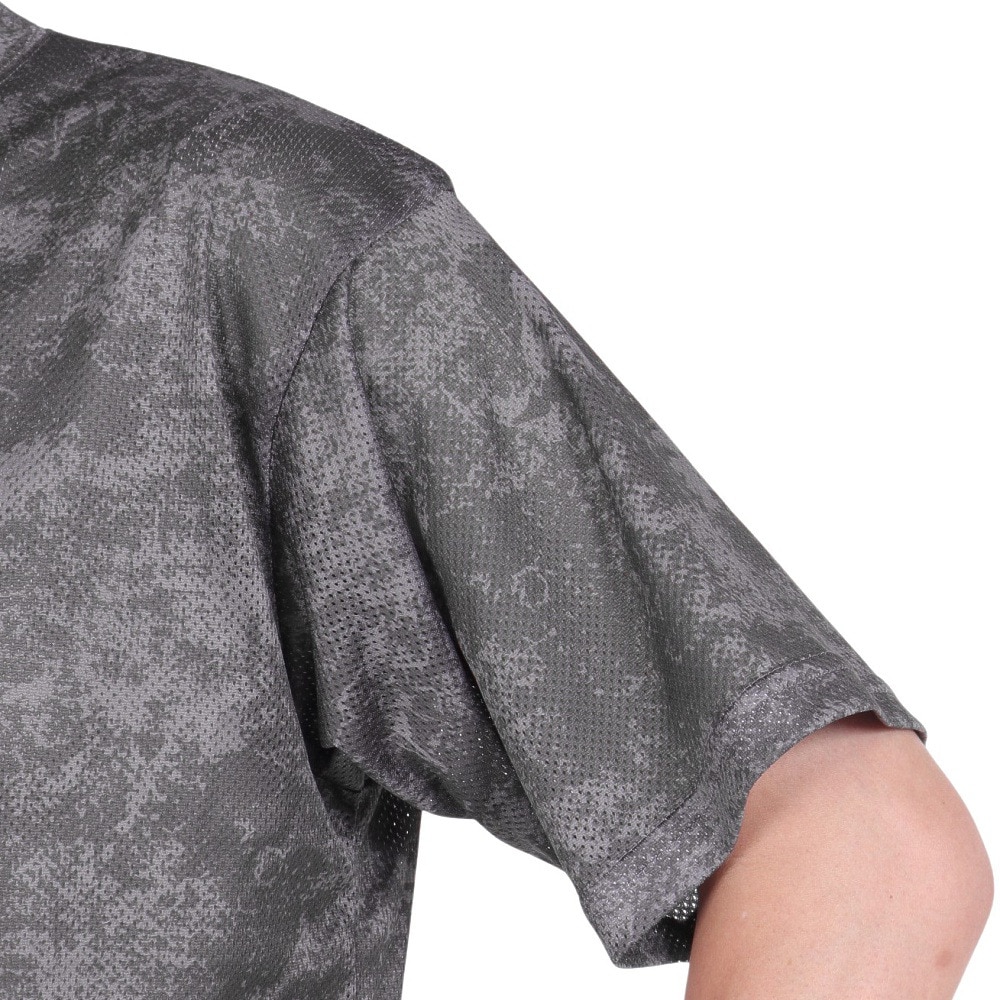 エックスティーエス（XTS）（メンズ）バスケットボールウェア ドライプラス 高通気 半袖Tシャツ 751TS4ES0027CGRY
