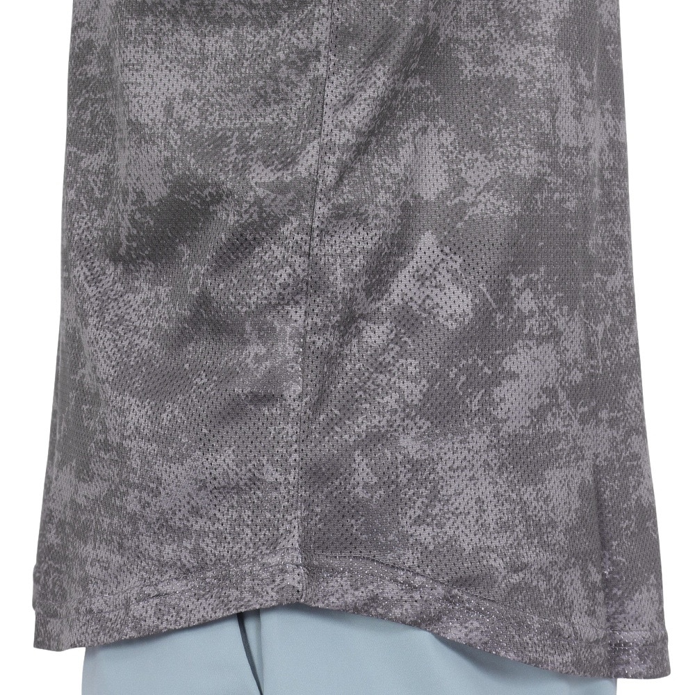 エックスティーエス（XTS）（メンズ）バスケットボールウェア ドライプラス 高通気 半袖Tシャツ 751TS4ES0027CGRY