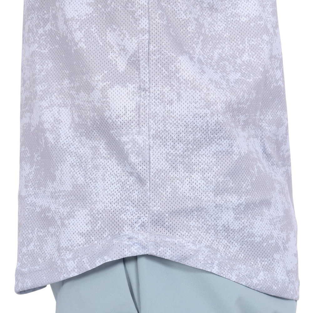 エックスティーエス（XTS）（メンズ）バスケットボールウェア ドライプラス 高通気 半袖Tシャツ 751TS4ES0027LGRY