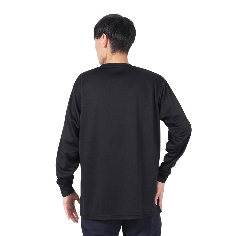 アシックス（ASICS）（メンズ、レディース）バスケットボールウェア ロングスリーブトップ 2063A338.002