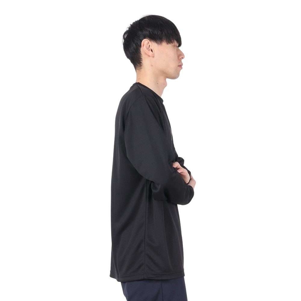 アシックス（ASICS）（メンズ、レディース）バスケットボールウェア ロングスリーブトップ 2063A338.002