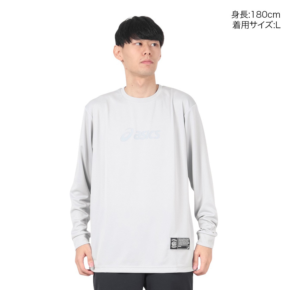 アシックス（ASICS）（メンズ、レディース）バスケットボールウェア ロングスリーブトップ 2063A338.020