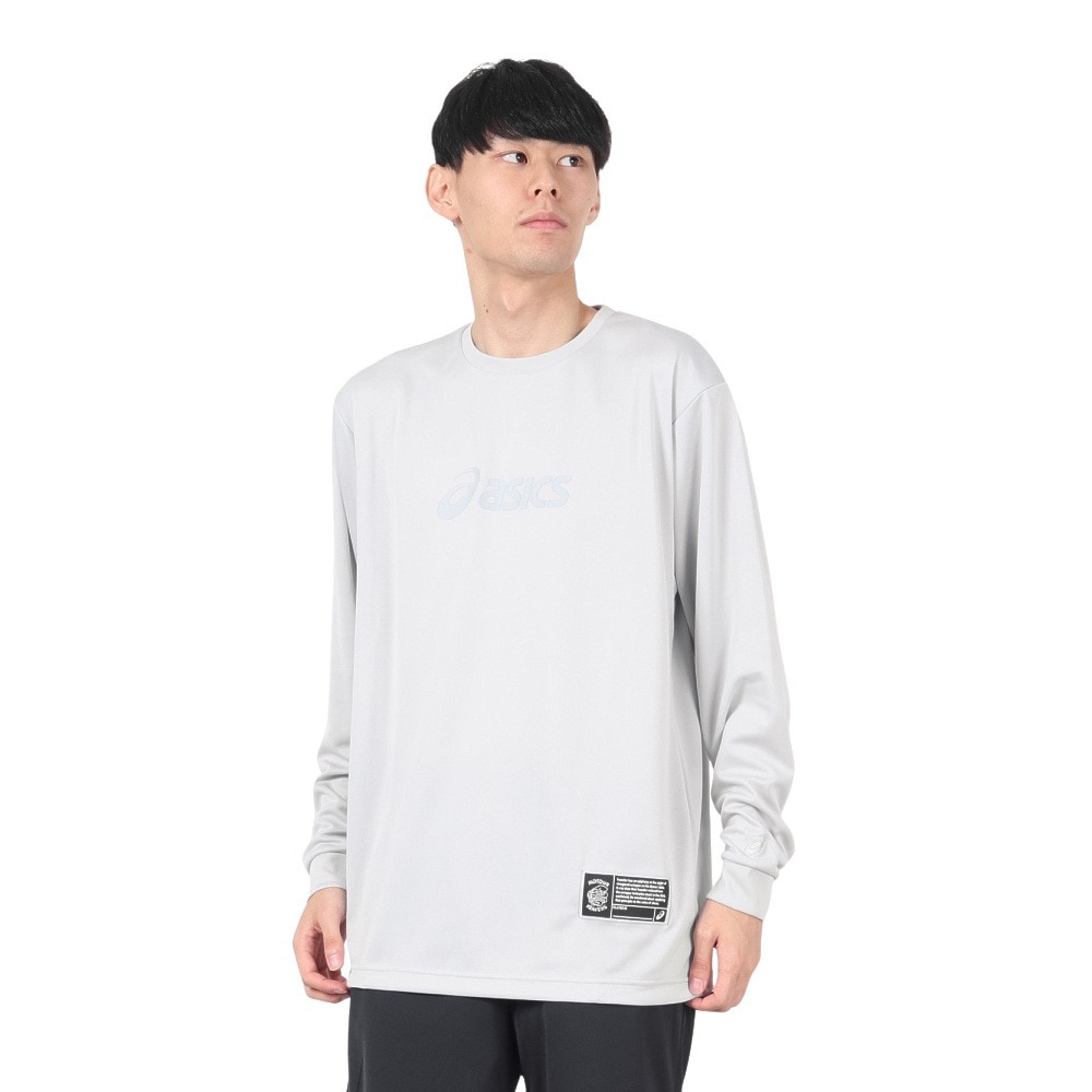 アシックス（ASICS）（メンズ、レディース）バスケットボールウェア ロングスリーブトップ 2063A338.020