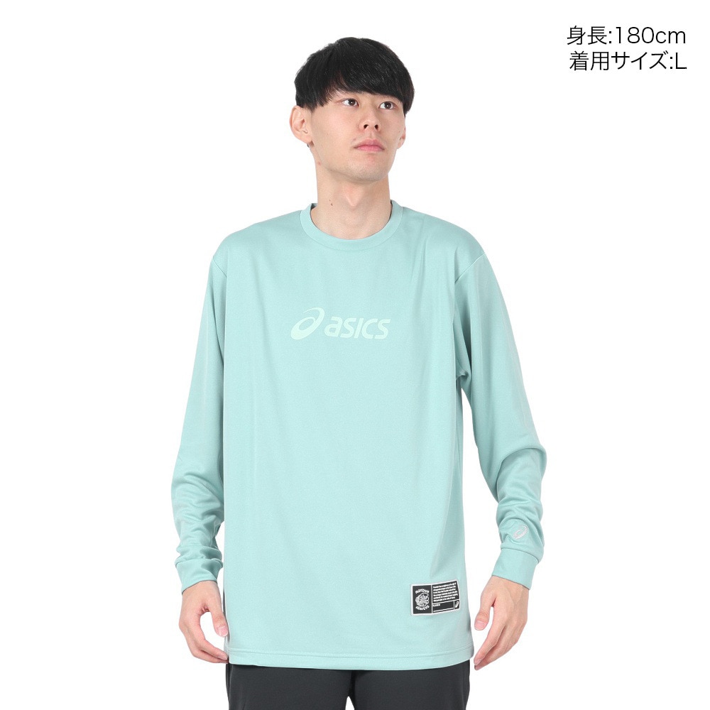 アシックス（ASICS）（メンズ、レディース）バスケットボールウェア ロングスリーブトップ 2063A338.401