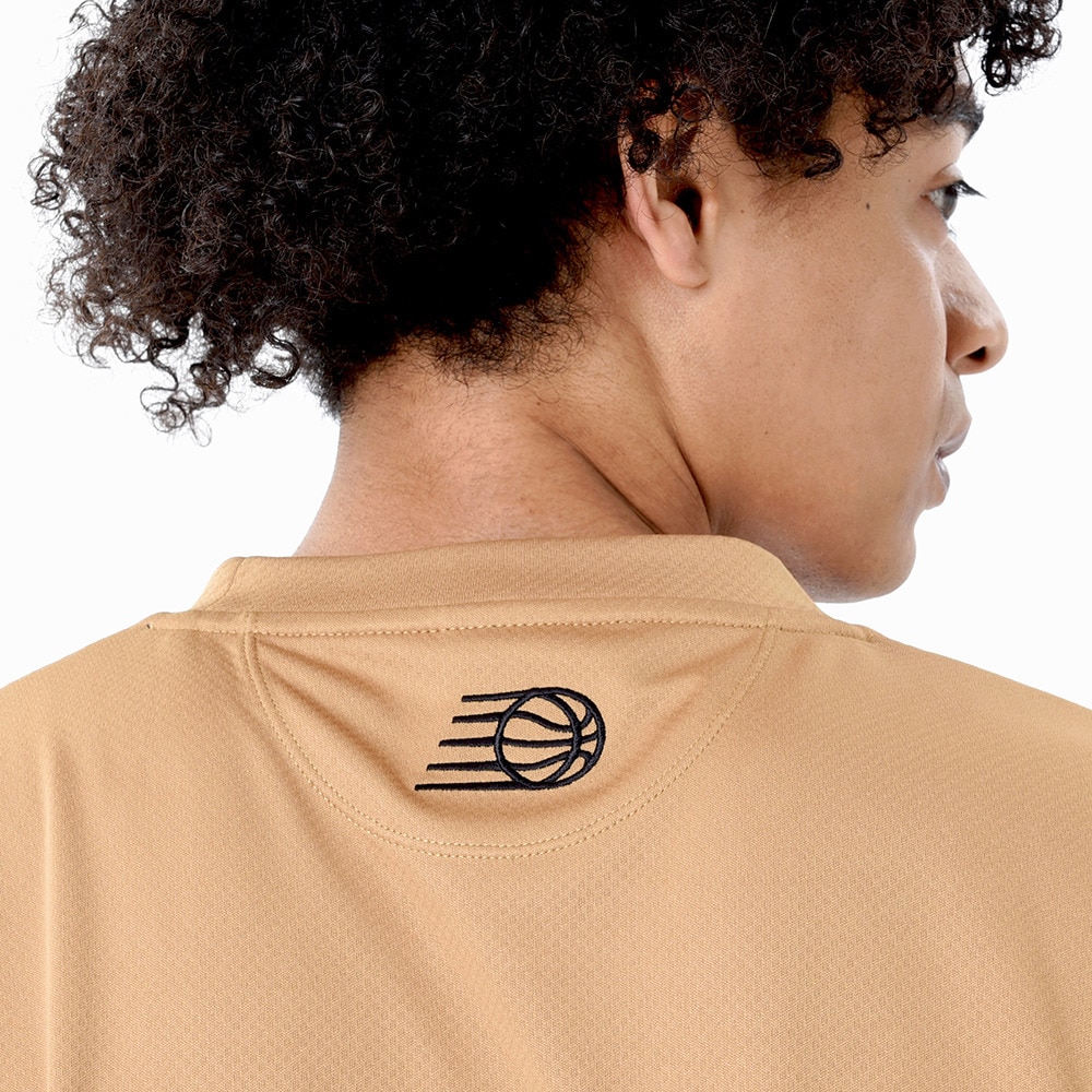 ニューバランス（new balance）（メンズ）バスケットボールウェア サイドカラーブロック ロングスリーブTシャツ AMT45180GIN