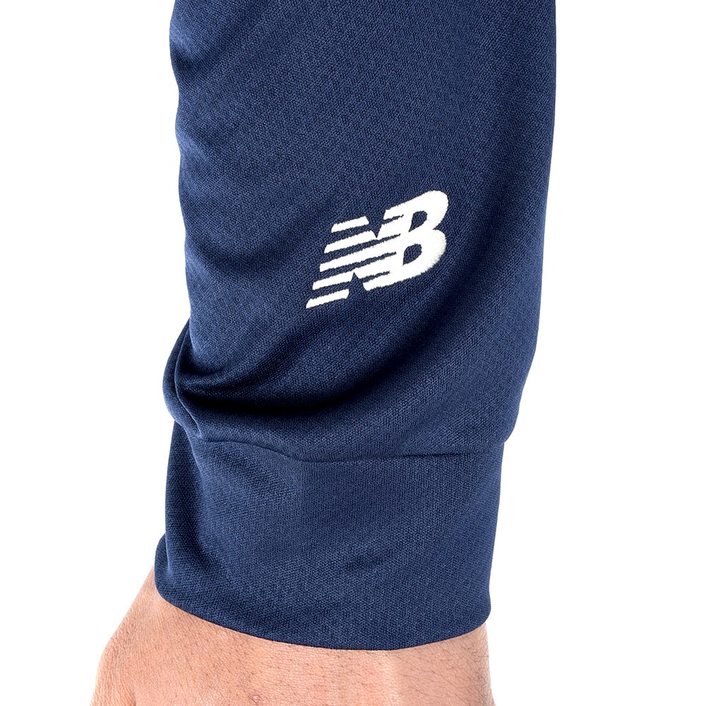 ニューバランス（new balance）（メンズ）バスケットボールウェア グラフィック ロングスリーブTシャツ AMT45181TNV