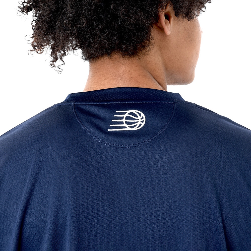 ニューバランス（new balance）（メンズ）バスケットボールウェア グラフィック ロングスリーブTシャツ AMT45181TNV