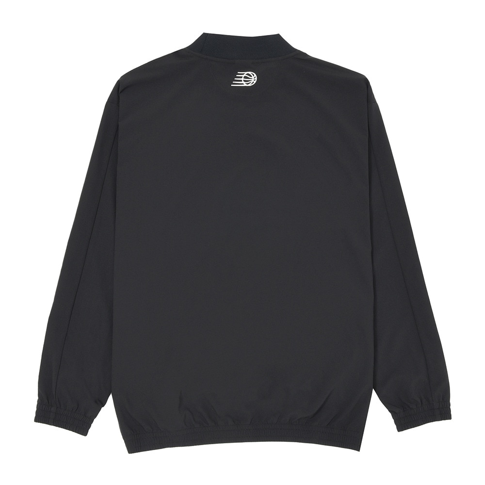 ニューバランス（new balance）（メンズ）バスケットボールウェア ストレッチウィンドシューティング モックネックトップ AMT45182BK