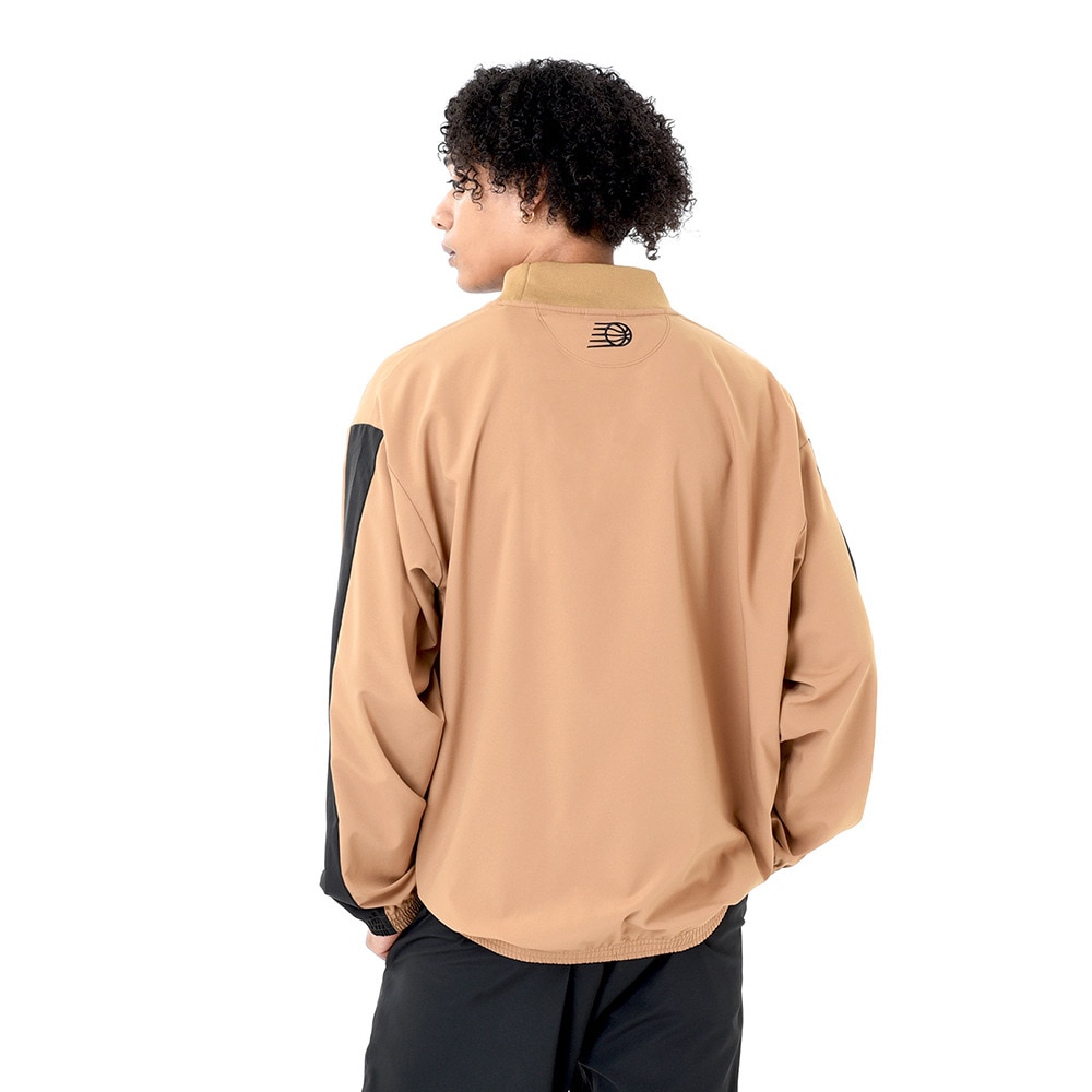 ニューバランス（new balance）（メンズ）バスケットボールウェア ストレッチウィンドシューティング モックネックトップ AMT45182GIN