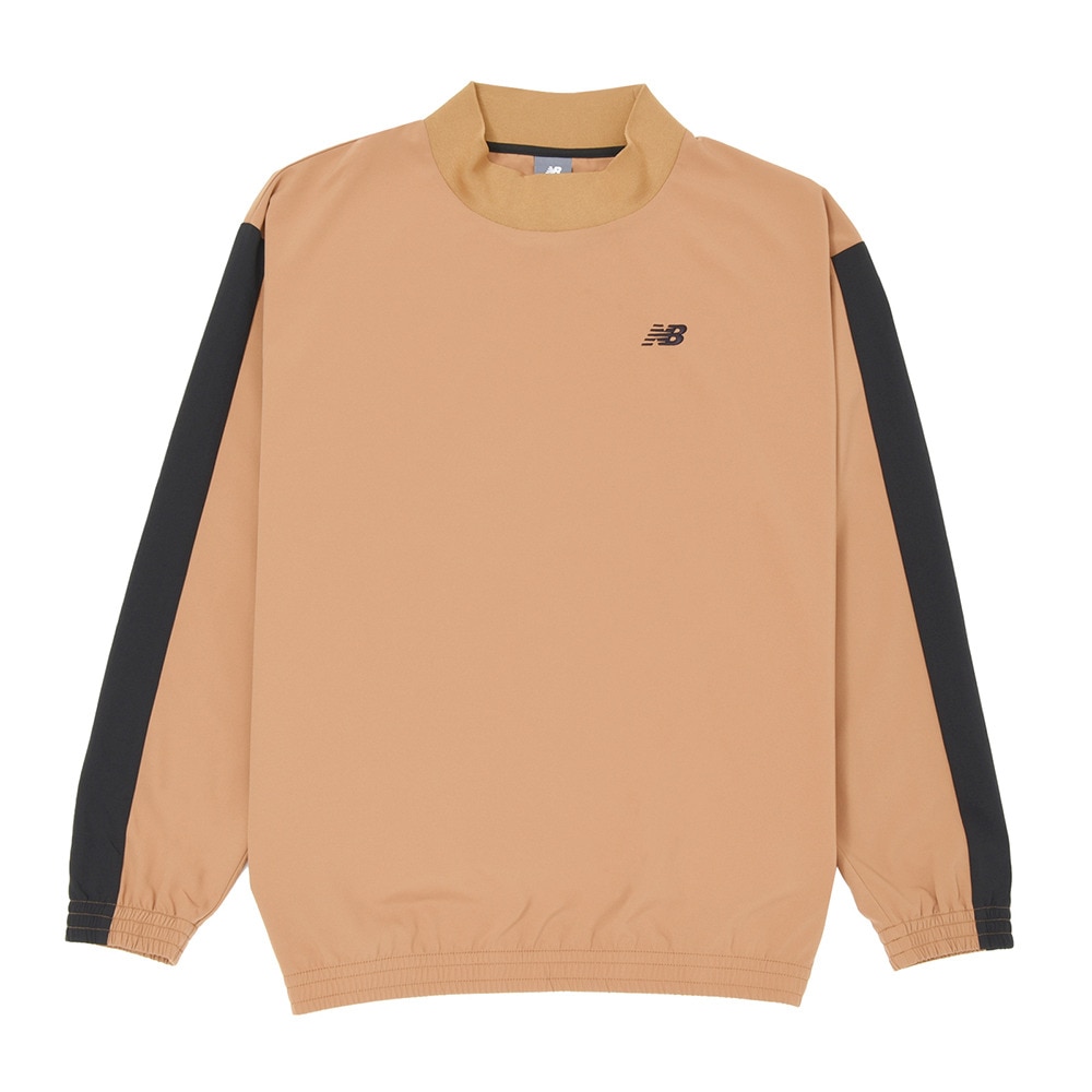 ニューバランス（new balance）（メンズ）バスケットボールウェア ストレッチウィンドシューティング モックネックトップ AMT45182GIN